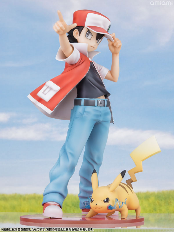 ARTFX J Pokemon Series - Red with Pikachu