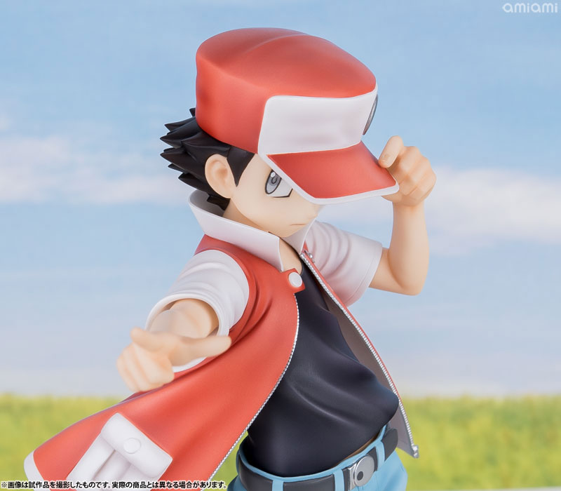 ARTFX J Pokemon Series - Red with Pikachu