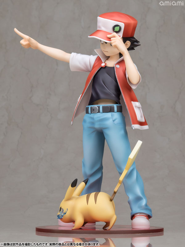 ARTFX J Pokemon Series - Red with Pikachu