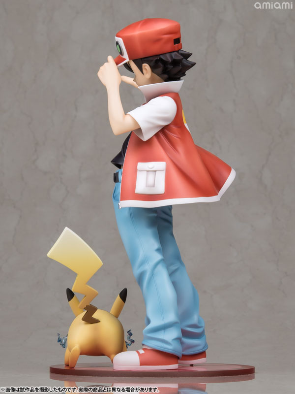 ARTFX J Pokemon Series - Red with Pikachu