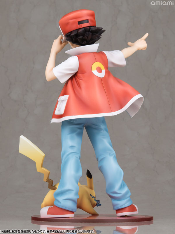 ARTFX J Pokemon Series - Red with Pikachu
