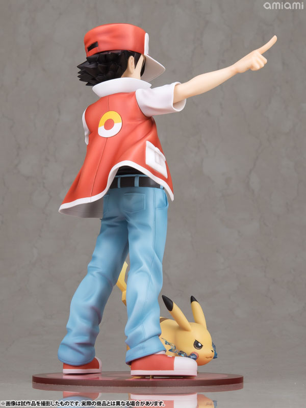 ARTFX J Pokemon Series - Red with Pikachu