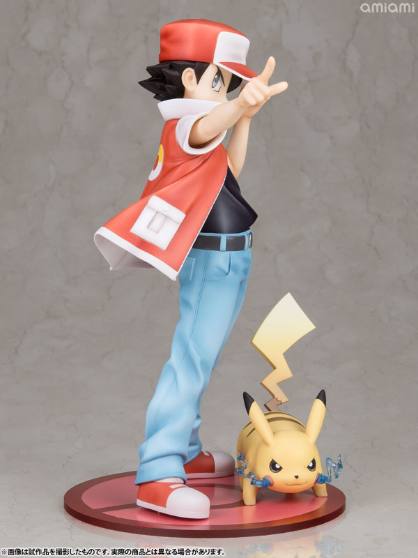 ARTFX J Pokemon Series - Red with Pikachu