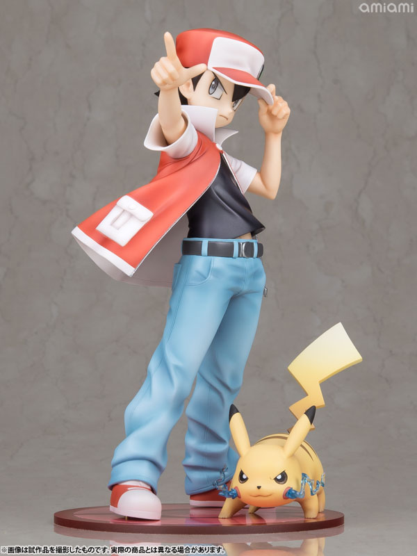 ARTFX J Pokemon Series - Red with Pikachu