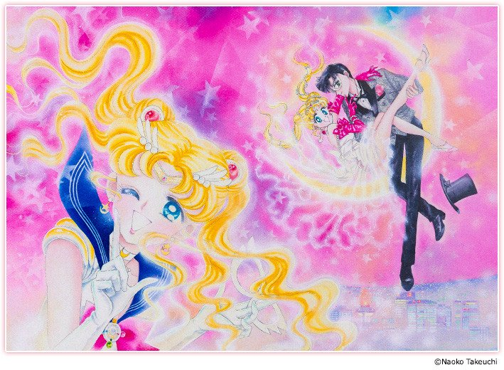 Sailor Moon - Usagi & Tuxedo Mask