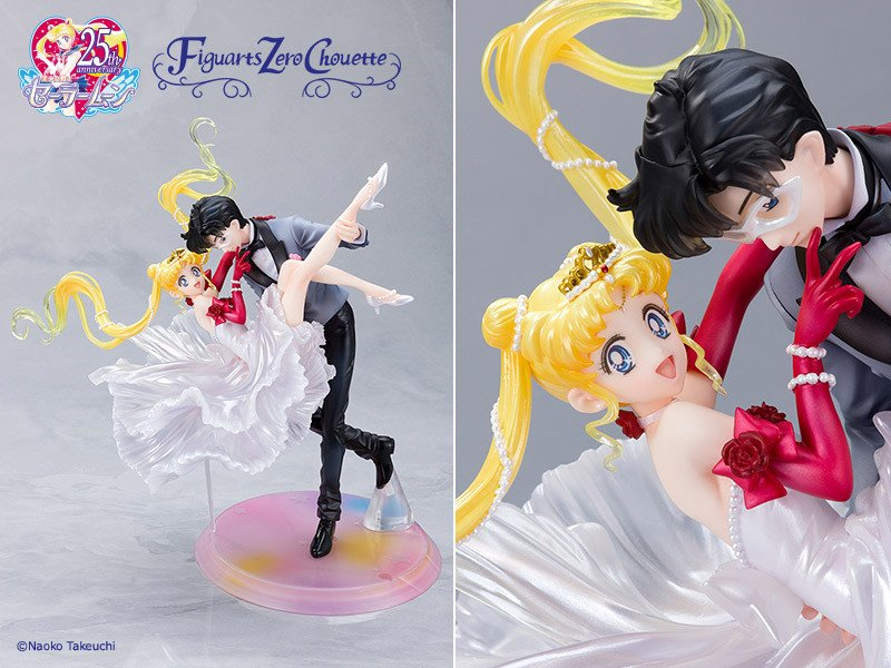 Sailor Moon - Usagi & Tuxedo Mask