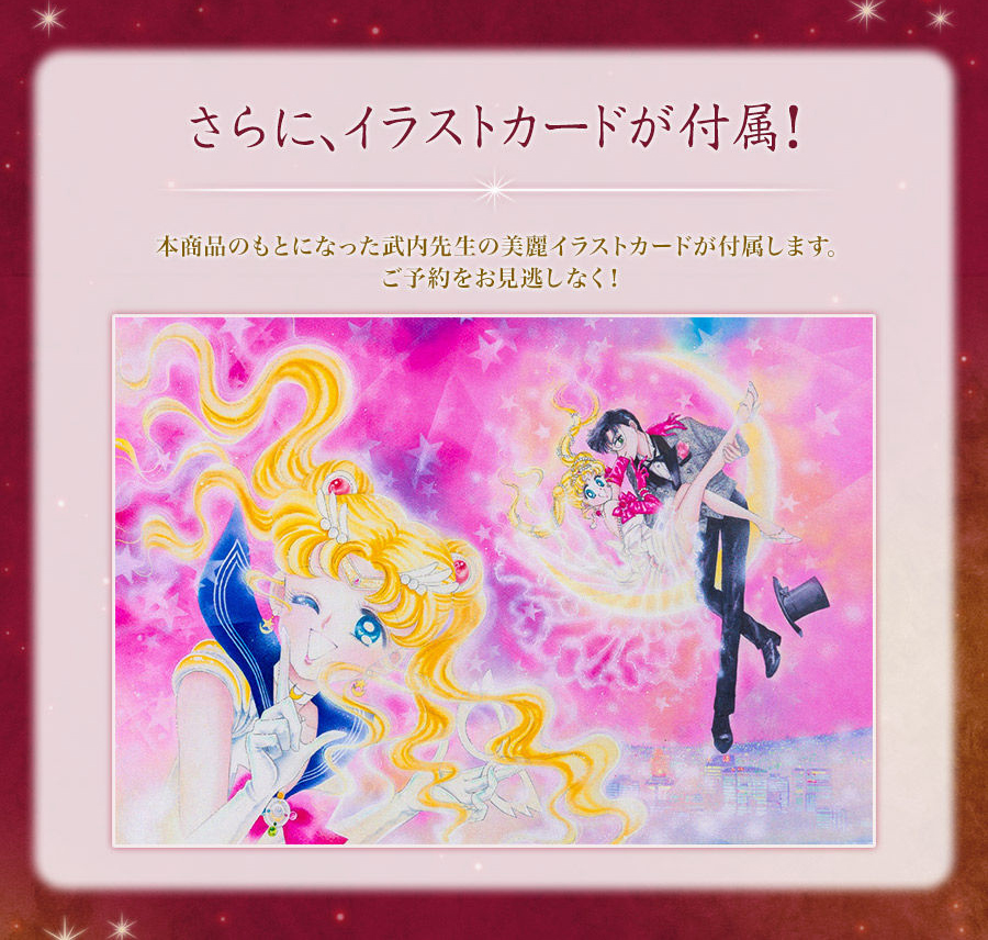 Sailor Moon - Usagi & Tuxedo Mask