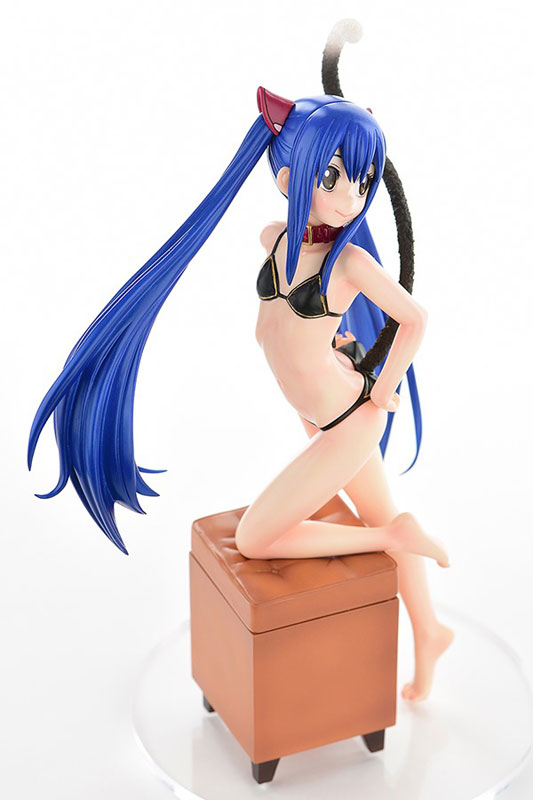 FAIRY TAIL - Wendy Marvell Black Cat Gravure