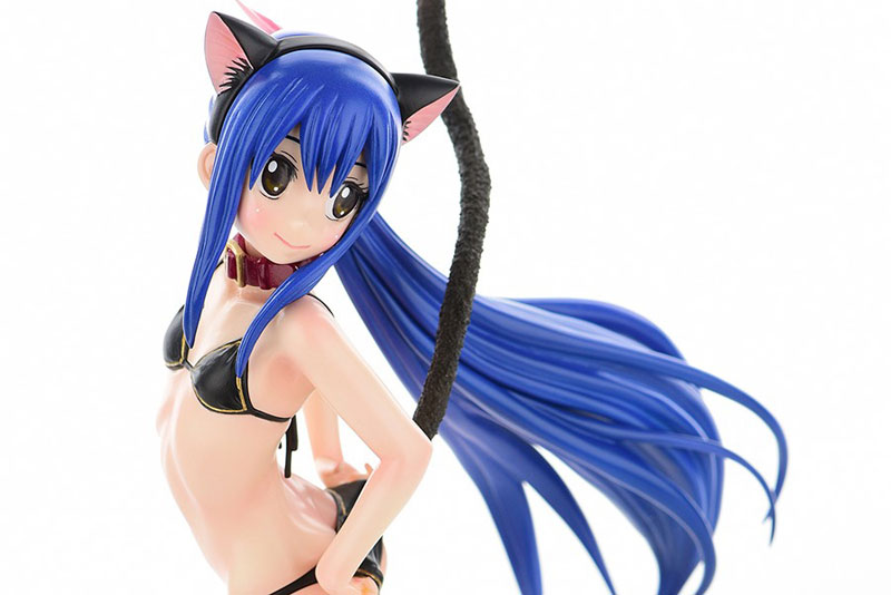 FAIRY TAIL - Wendy Marvell Black Cat Gravure