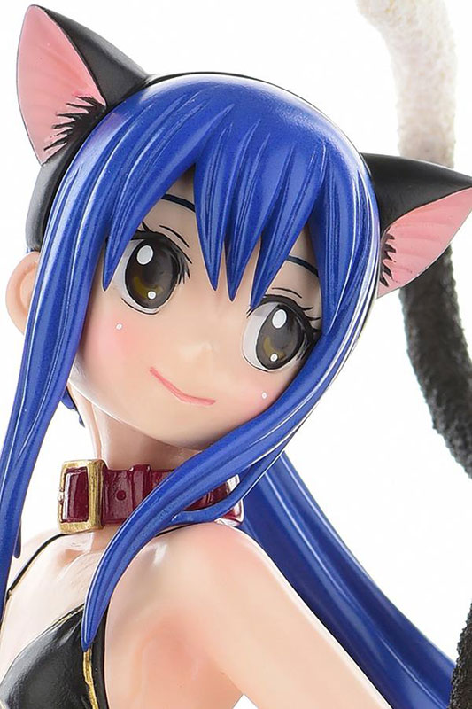 FAIRY TAIL - Wendy Marvell Black Cat Gravure