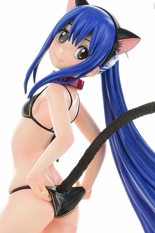 FAIRY TAIL - Wendy Marvell Black Cat Gravure