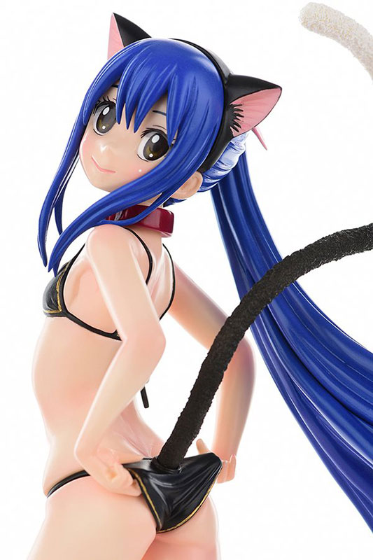 FAIRY TAIL - Wendy Marvell Black Cat Gravure