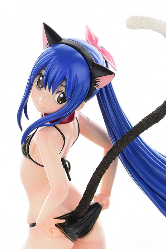 FAIRY TAIL - Wendy Marvell Black Cat Gravure