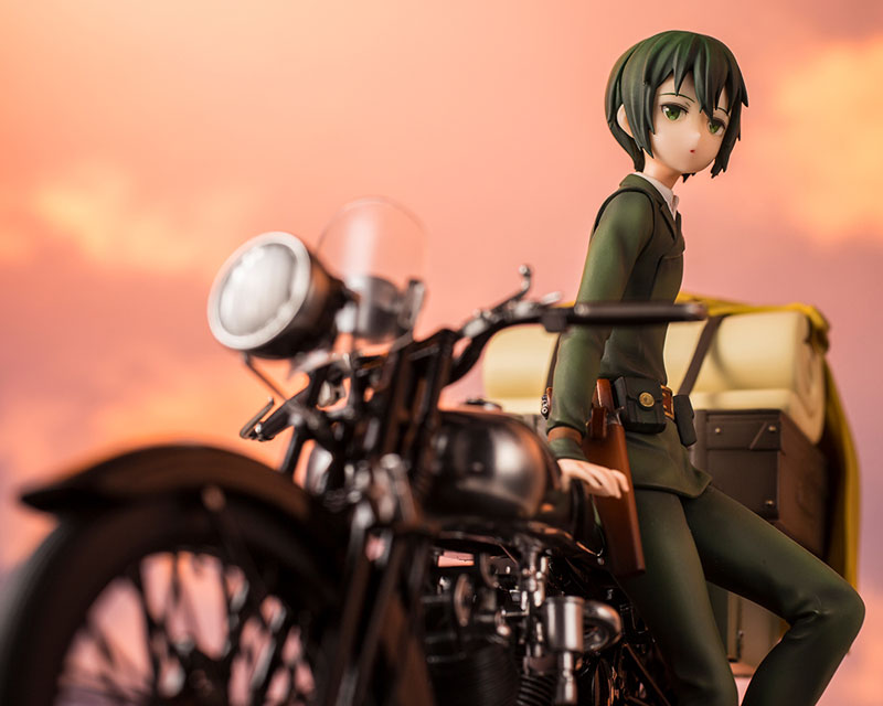 ARTFX J - Kino no Tabi -the Beautiful World- the Animated Series: Kino First Press Bonus Bundled Edition
