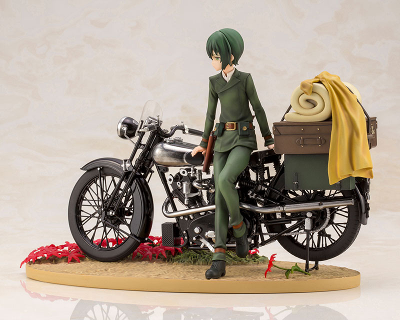 ARTFX J - Kino no Tabi -the Beautiful World- the Animated Series: Kino First Press Bonus Bundled Edition