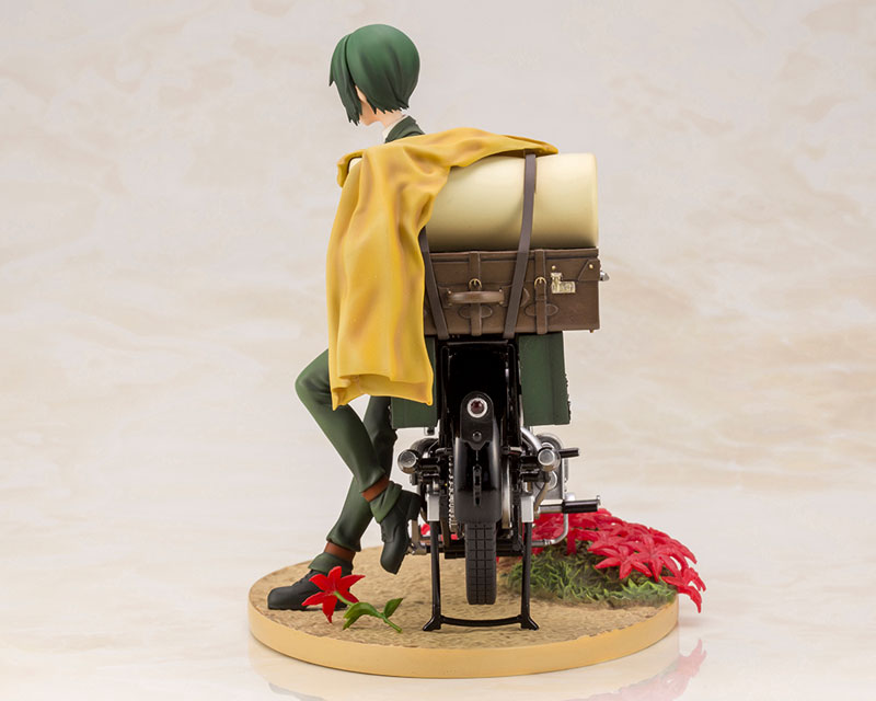 ARTFX J - Kino no Tabi -the Beautiful World- the Animated Series: Kino First Press Bonus Bundled Edition