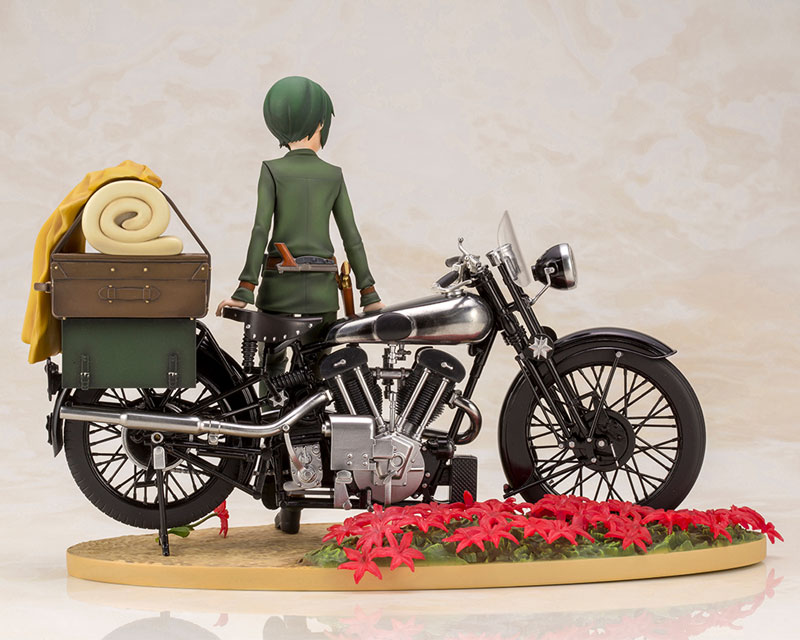 ARTFX J - Kino no Tabi -the Beautiful World- the Animated Series: Kino First Press Bonus Bundled Edition