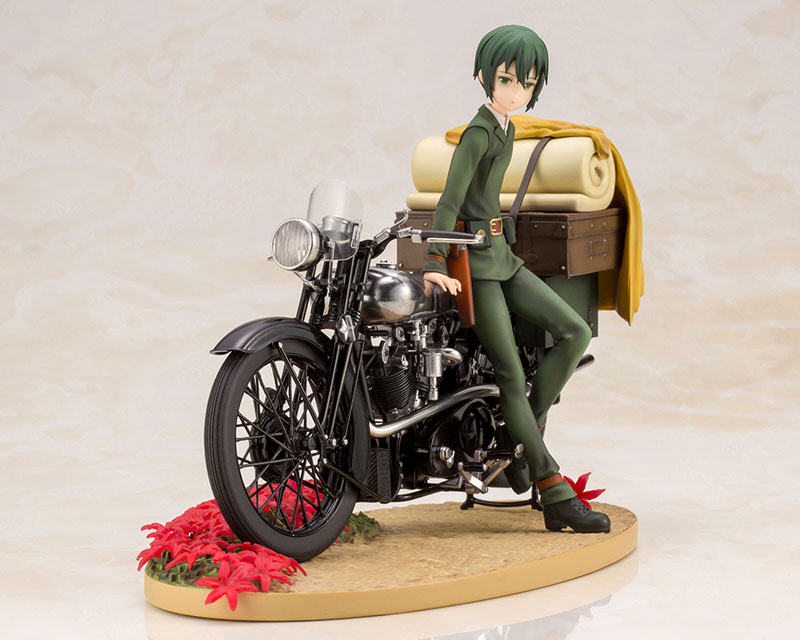 ARTFX J - Kino no Tabi -the Beautiful World- the Animated Series: Kino First Press Bonus Bundled Edition