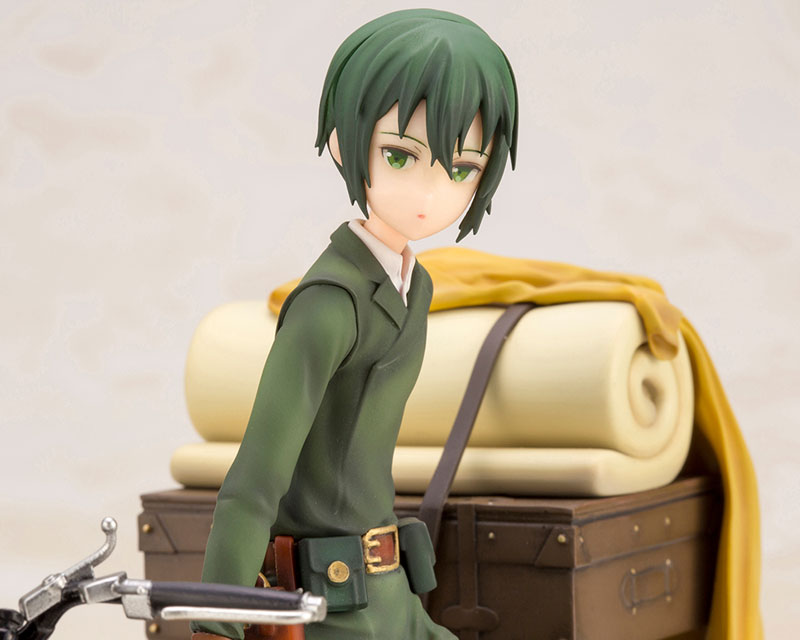 ARTFX J - Kino no Tabi -the Beautiful World- the Animated Series: Kino First Press Bonus Bundled Edition