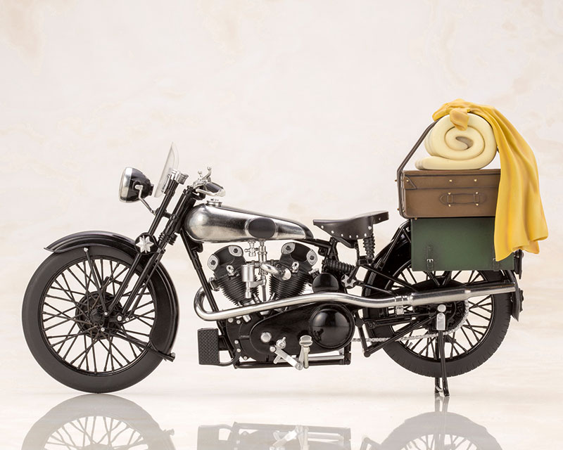 ARTFX J - Kino no Tabi -the Beautiful World- the Animated Series: Kino First Press Bonus Bundled Edition