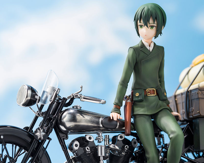 ARTFX J - Kino no Tabi -the Beautiful World- the Animated Series: Kino First Press Bonus Bundled Edition