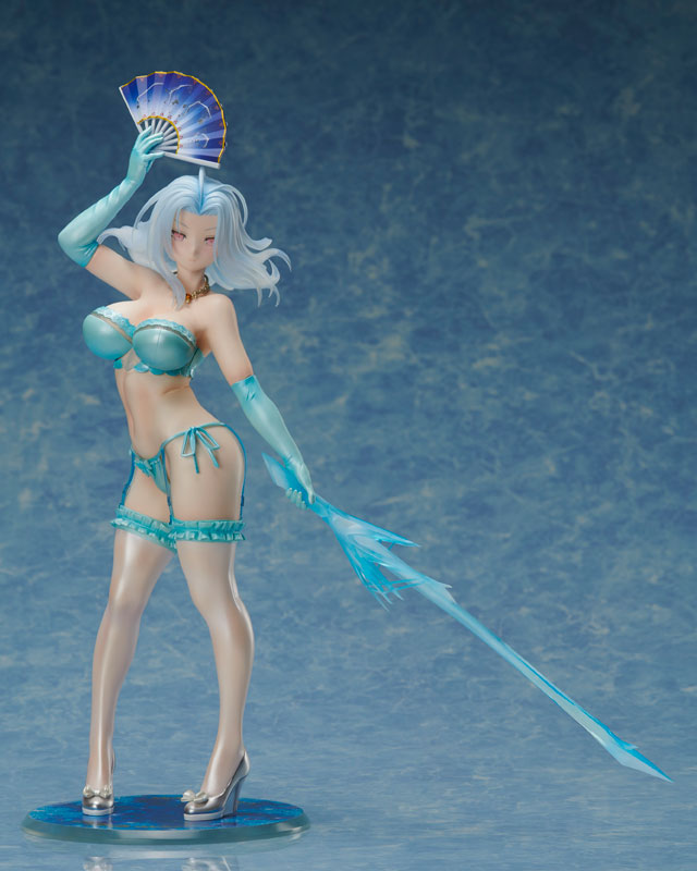 Gokubi Girls Super Premium Senran Kagura NewWave G Burst Ice Queen Yumi Sexy Lingerie Ver.