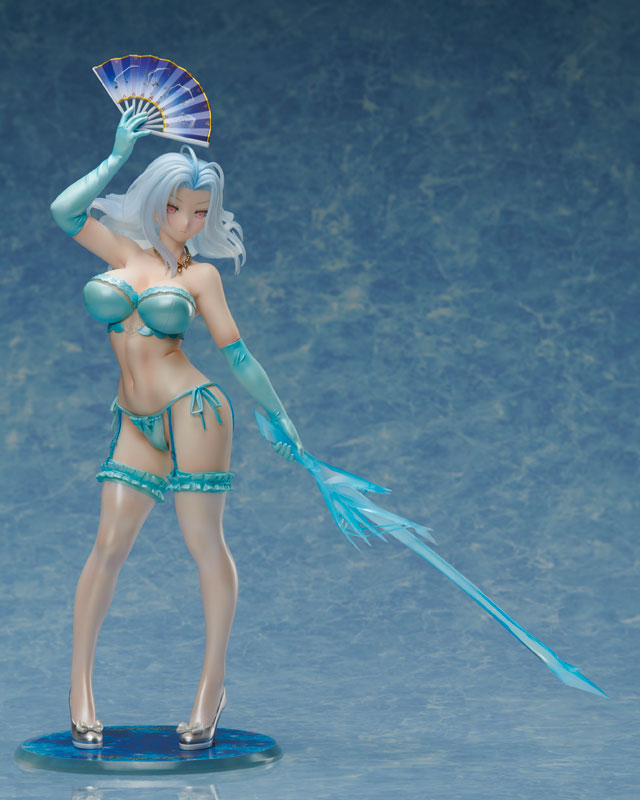 Gokubi Girls Super Premium Senran Kagura NewWave G Burst Ice Queen Yumi Sexy Lingerie Ver.