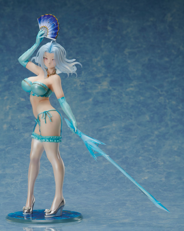 Gokubi Girls Super Premium Senran Kagura NewWave G Burst Ice Queen Yumi Sexy Lingerie Ver.