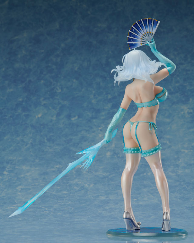Gokubi Girls Super Premium Senran Kagura NewWave G Burst Ice Queen Yumi Sexy Lingerie Ver.