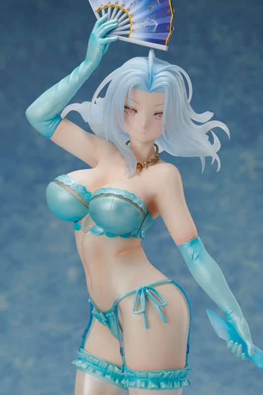 Gokubi Girls Super Premium Senran Kagura NewWave G Burst Ice Queen Yumi Sexy Lingerie Ver.