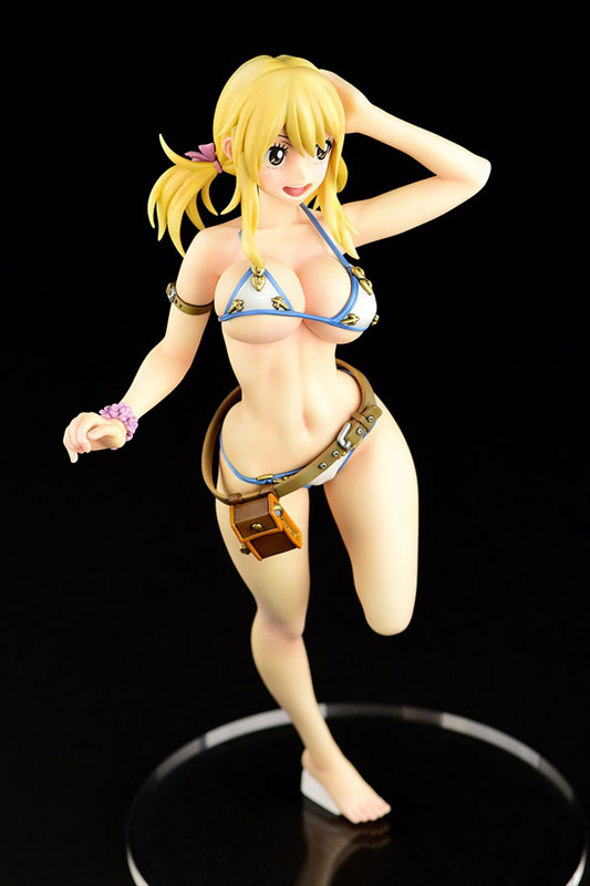 FAIRY TAIL - Lucy Heartfilia Swimsuit Gravure Style