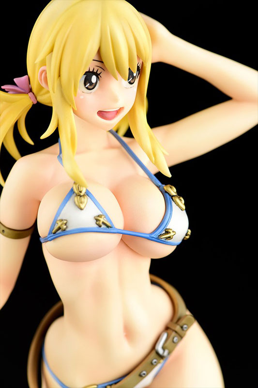 FAIRY TAIL - Lucy Heartfilia Swimsuit Gravure Style