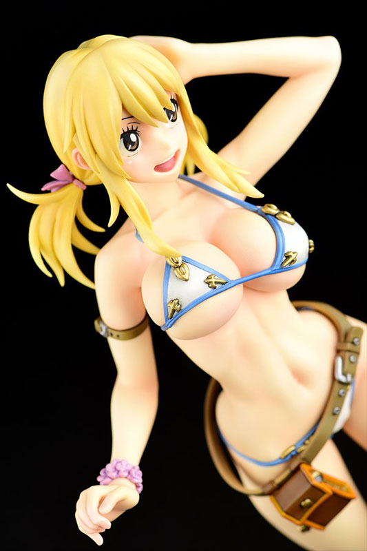 FAIRY TAIL - Lucy Heartfilia Swimsuit Gravure Style