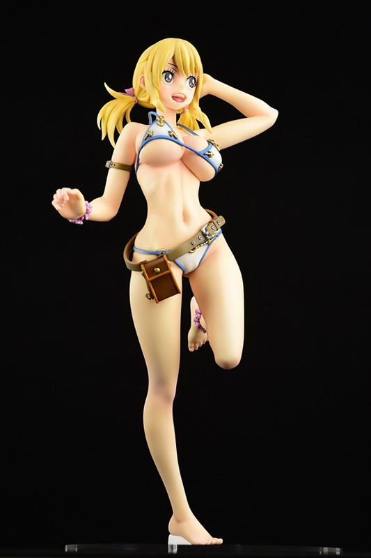 FAIRY TAIL - Lucy Heartfilia Swimsuit Gravure Style