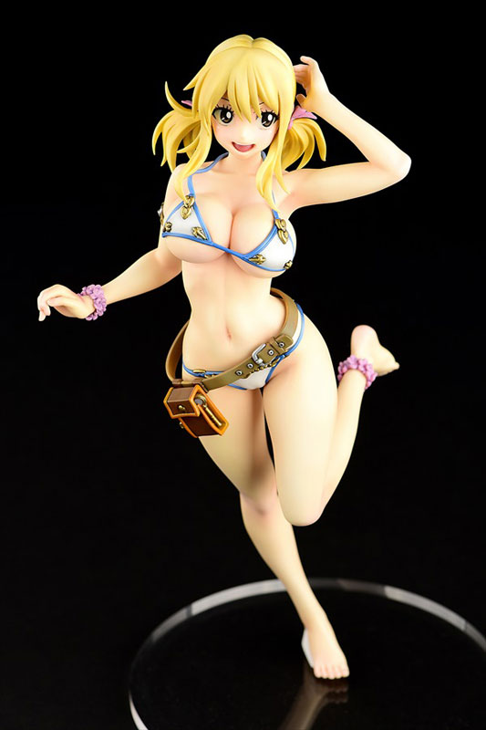 FAIRY TAIL - Lucy Heartfilia Swimsuit Gravure Style