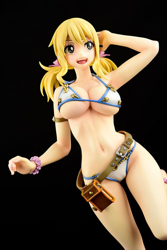 FAIRY TAIL - Lucy Heartfilia Swimsuit Gravure Style