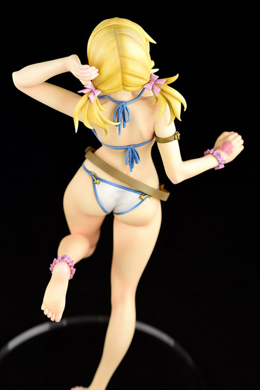 FAIRY TAIL - Lucy Heartfilia Swimsuit Gravure Style