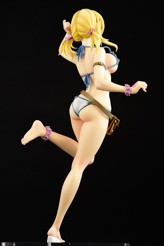 FAIRY TAIL - Lucy Heartfilia Swimsuit Gravure Style