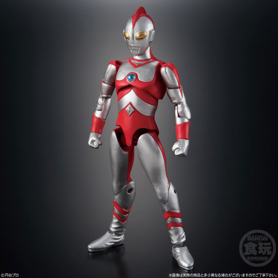 SHODO - Ultraman VS 6 10Pack BOX (CANDY TOY)