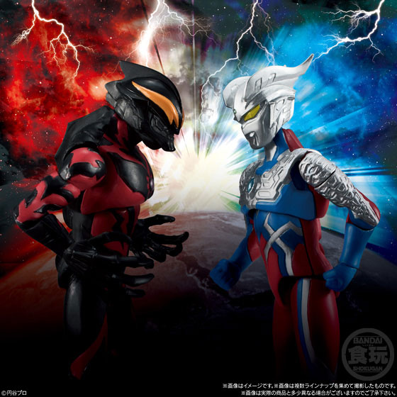 SHODO - Ultraman VS 6 10Pack BOX (CANDY TOY)
