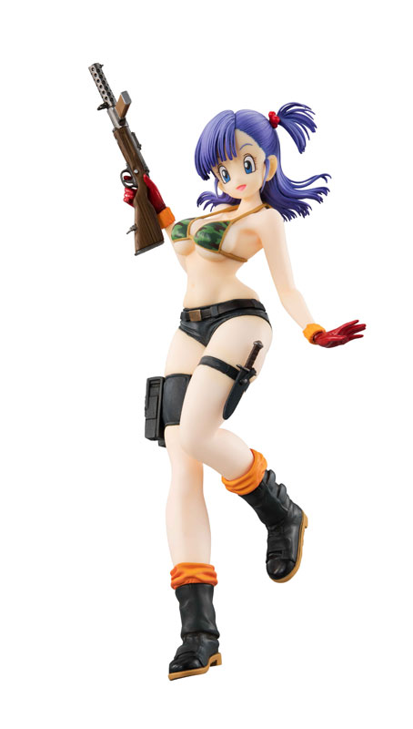 Dragon Ball Gals - Bulma Army Ver. Type2