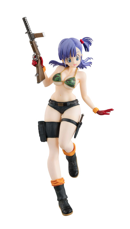 Dragon Ball Gals - Bulma Army Ver. Type2