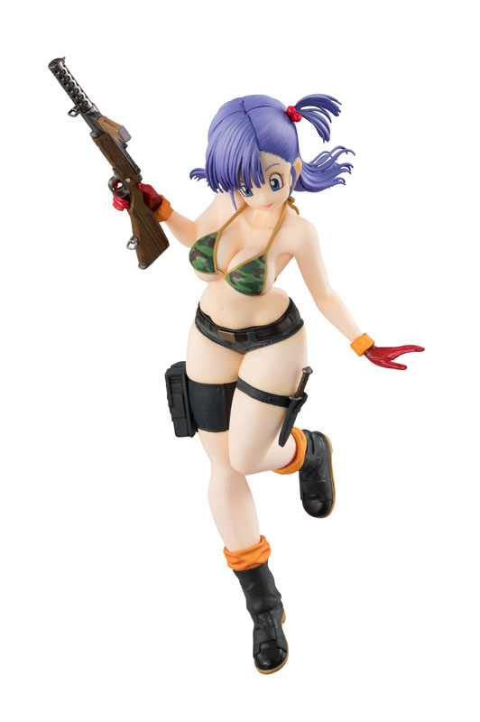 Dragon Ball Gals - Bulma Army Ver. Type2