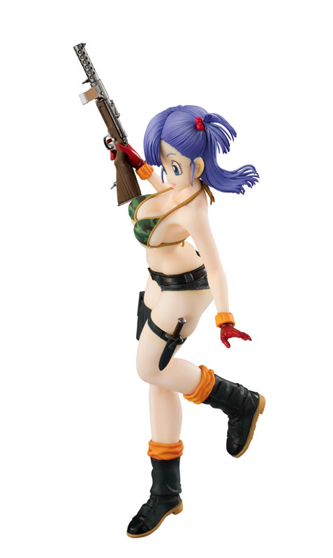 Dragon Ball Gals - Bulma Army Ver. Type2
