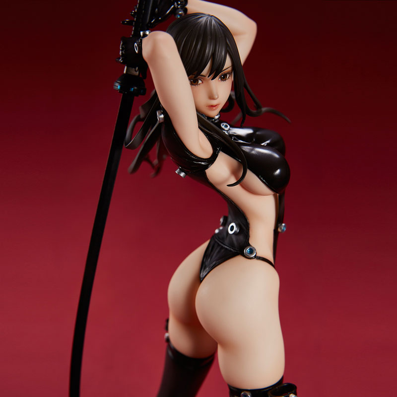 Hdge technical statue No.16 GANTZ:O - Reika Gantz Sword ver.