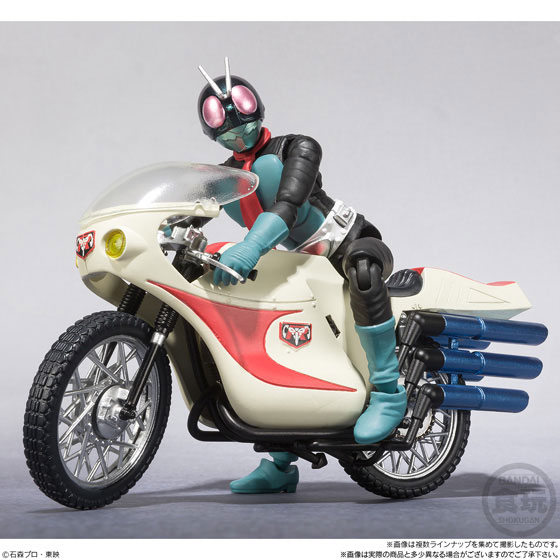 SHODO-X - Kamen Rider 1 10Pack BOX (CANDY TOY)