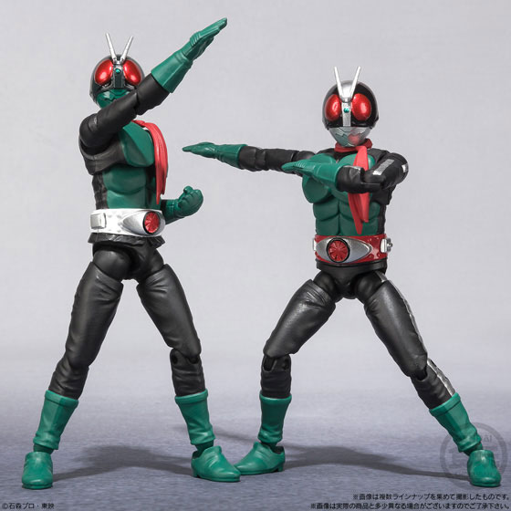 SHODO-X - Kamen Rider 1 10Pack BOX (CANDY TOY)