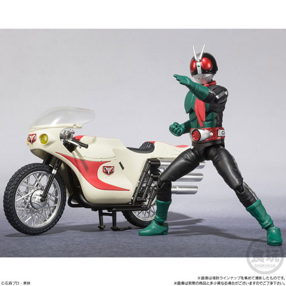 SHODO-X - Kamen Rider 1 10Pack BOX (CANDY TOY)