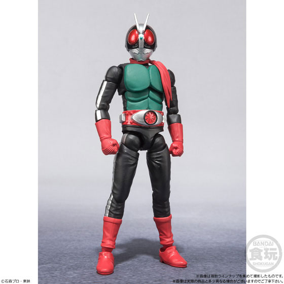 SHODO-X - Kamen Rider 1 10Pack BOX (CANDY TOY)