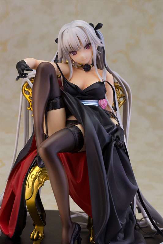 Bishoujo Mangekyou -Norowareshi Densetsu no Shoujo- Kirie Kagarino illustration by Jin Happoubi